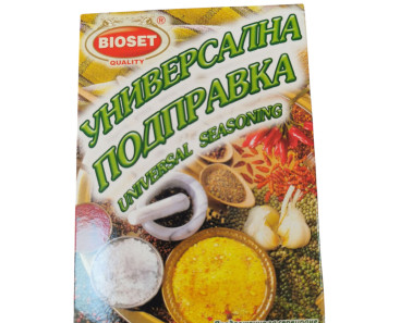 Bioset Universal Seasoning 50g