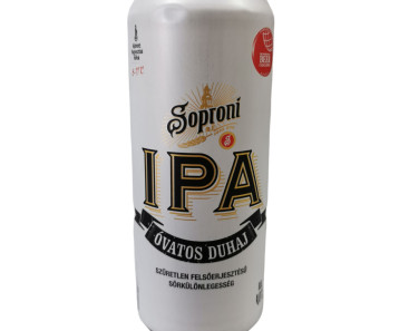 IPA beer 500ml