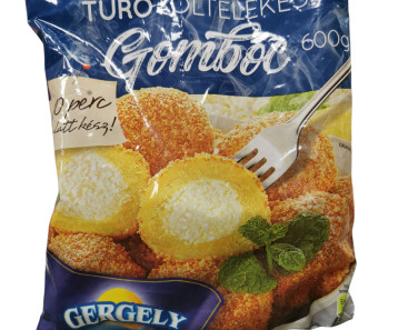 Gergely Cottage Cheese Dumpling Balls 600g