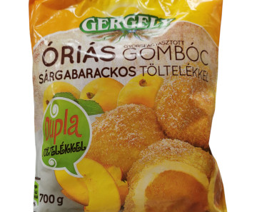 Gergely Peach Dumpling Balls 600g