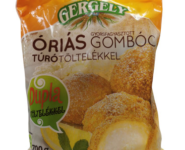 Gergely Cottage Cheese Dumpling Balls 600g