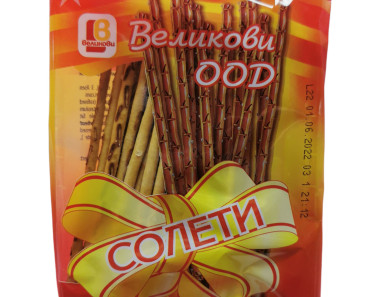 Velikovi Salty Breadsticks 55g