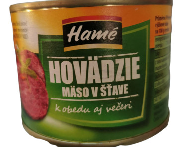 Hame Beef in Own Juice 180g