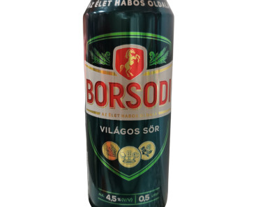 Borsodi Beer 500ml