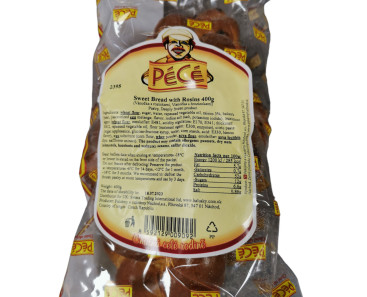 Sweet Bread with Raisins 400g